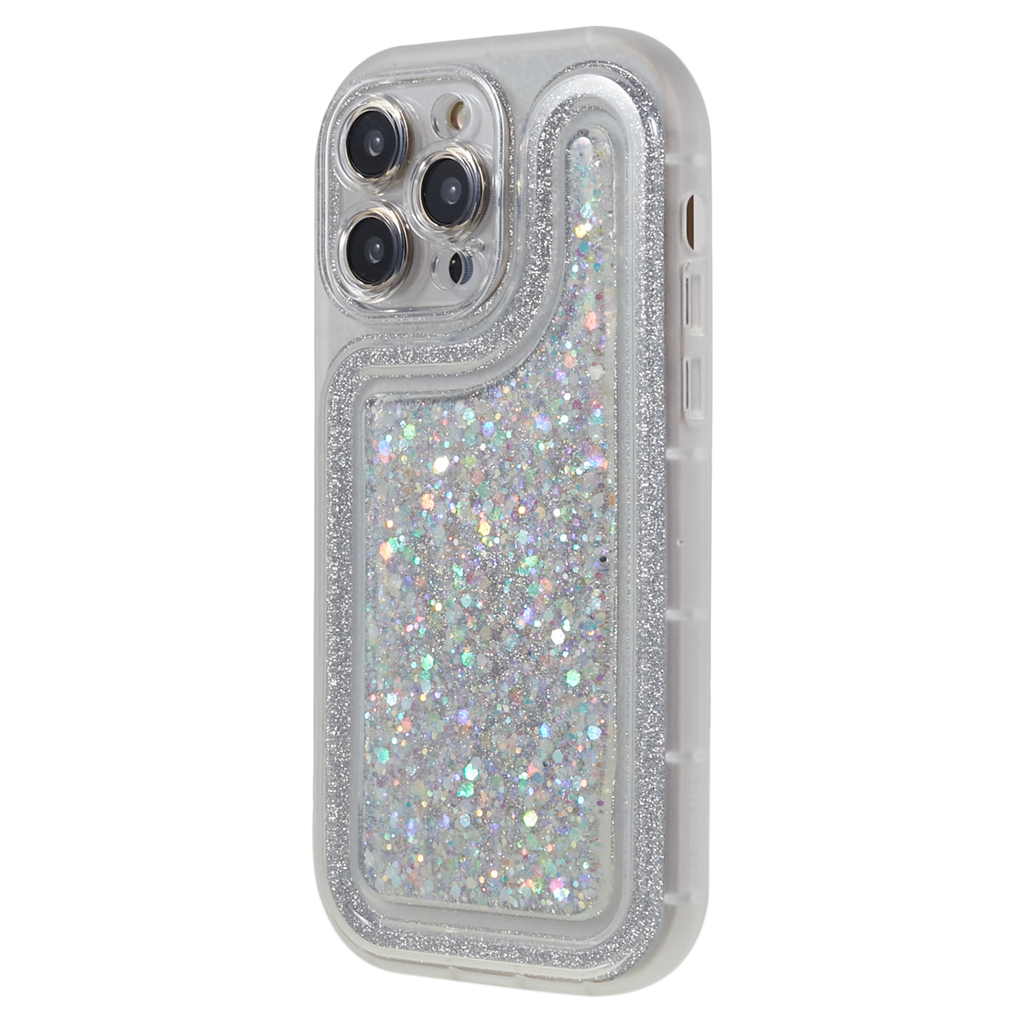 For iPhone 13 Pro Max 6.7 inch Epoxy Glitter Case Soft TPU Anti-Scratch Phone Cover For iPhone 13 Pro Max 6.7 inch Epoxy Glitter Case Soft TPU Anti-Scratch Phone Cover